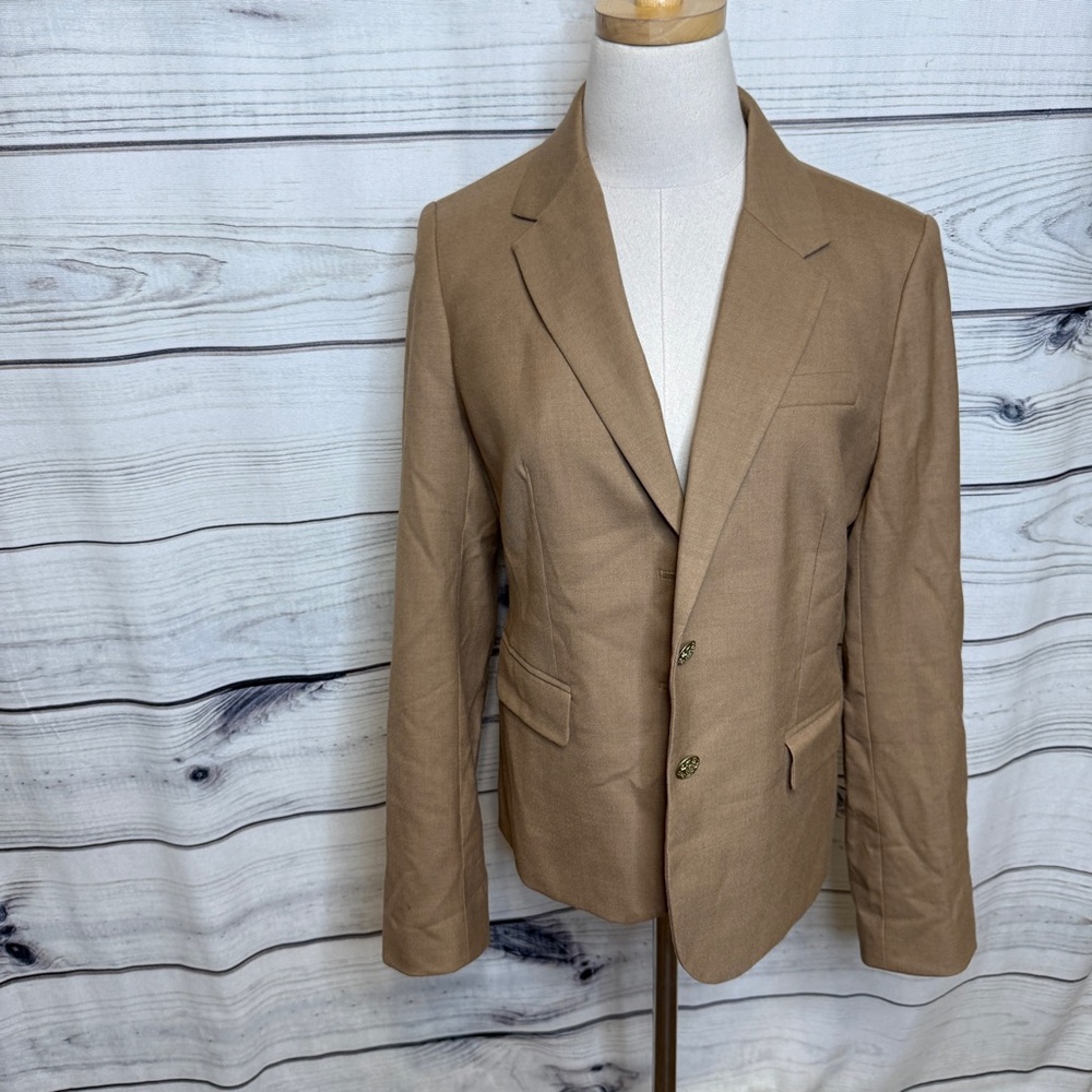 J. Crew Tan Blazer